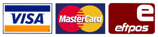 Visa Mastercard Eftpos